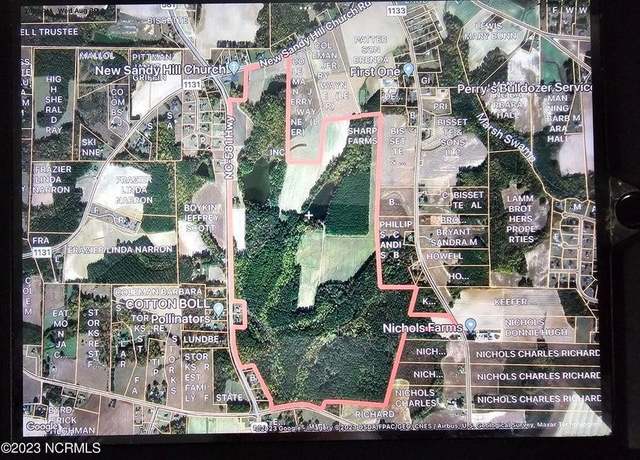 Property at 00 S Nc 581 Hwy, Bailey, NC 27807