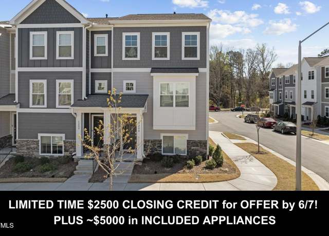 Property at 5200 Invention Way, Raleigh, NC 27616, 3 beds, 3.5 baths