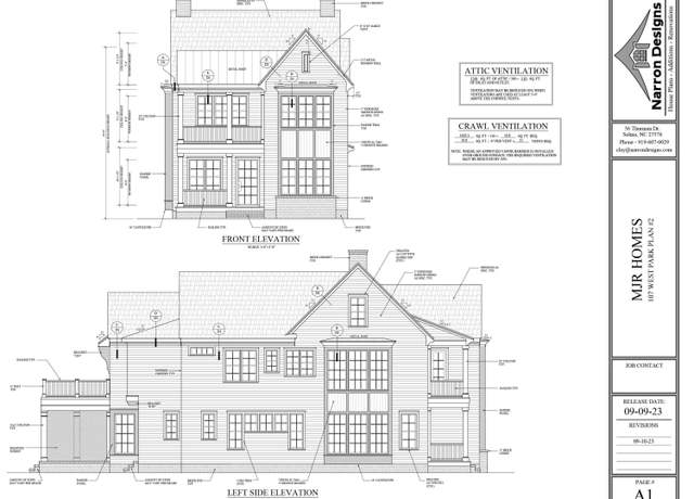 Property at 109 W Park St, Cary, NC 27511, 4 beds, 4.5 baths