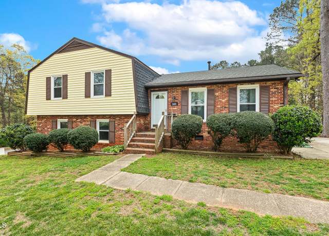 Property at 5401 Kaplan Dr, Raleigh, NC 27606, 4 beds, 2 baths