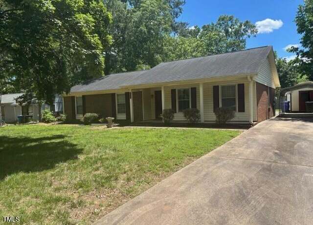 Property at 708 Old Barn Ave, Durham, NC 27704, 3 beds, 2 baths