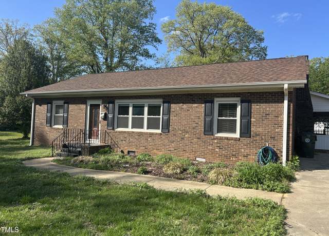 Property at 300 W Carr St, Mebane, NC 27302, 3 beds, 1 bath