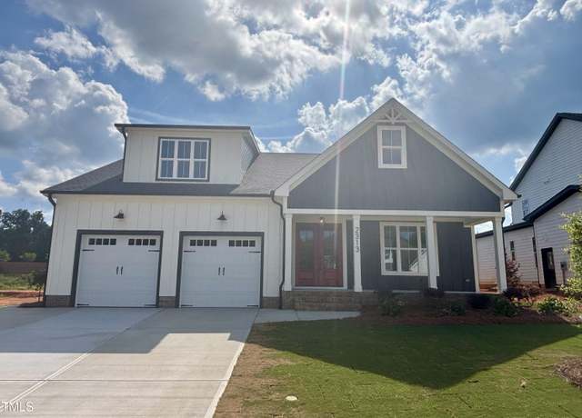 Property at 2313 Eagle Shot Ct Lot 29, Fuquay Varina, NC 27526, 4 beds, 3 baths