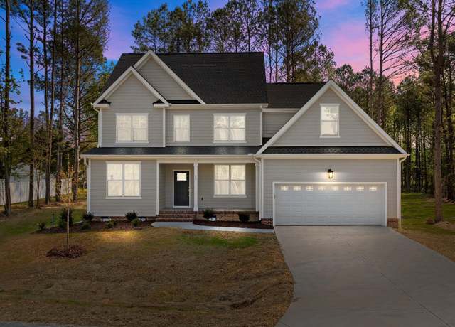 Property at 25 Arbor Dr, Youngsville, NC 27596, 4 beds, 3 baths