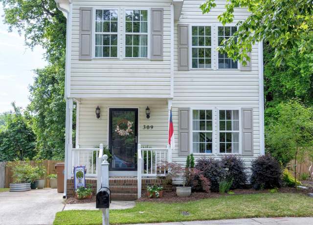 Property at 309 Cross Hill Ln, Holly Springs, NC 27540, 3 beds, 2.5 baths