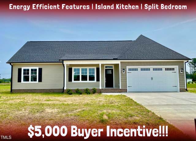 Property at 133 Ralph Dr, Pikeville, NC 27863, 3 beds, 2 baths