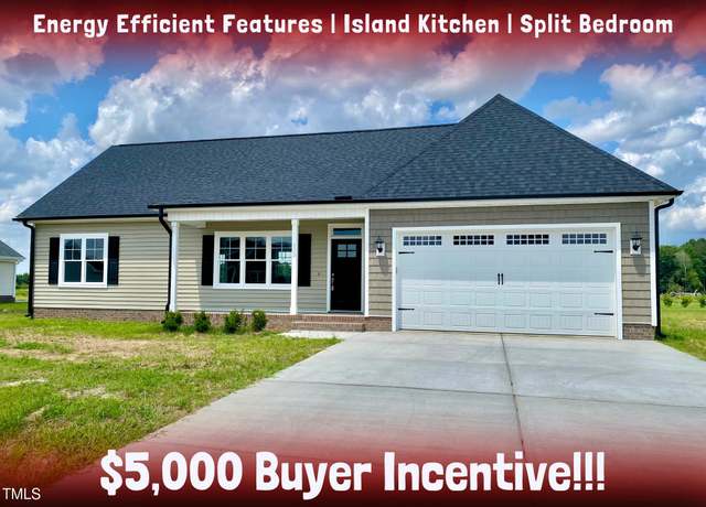 Property at 133 Ralph Dr, Pikeville, NC 27863, 3 beds, 2 baths