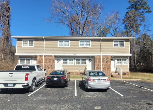 Property at 698 W Hamlet St Unit 1-4, Pinetops, NC 27864, 8 beds, 6 baths