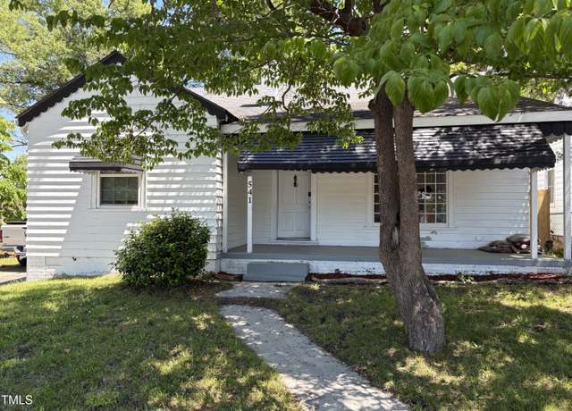 Property at 541 N Daughtry St, Rocky Mount, NC 27801, 3 beds, 1 bath