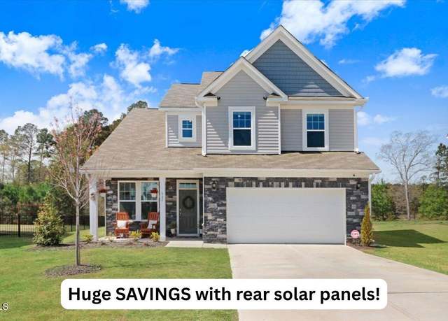 Property at 825 Golden Plum Ln, Zebulon, NC 27597, 4 beds, 2.5 baths