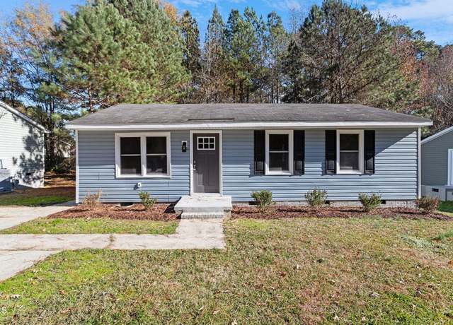 Property at 1203 Freeman Dr, Sanford, NC 27330, 3 beds, 1 bath
