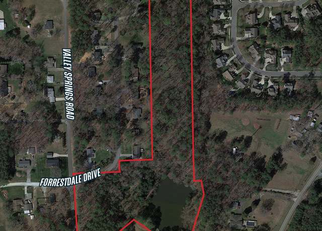 Property at 4000 Forrestdale Drive Dr, Durham, NC 27712