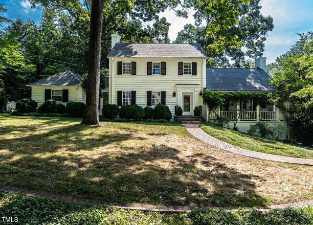 Property at 1512 St. Mary's St, Raleigh, NC 27608, 4 beds, 3.5 baths
