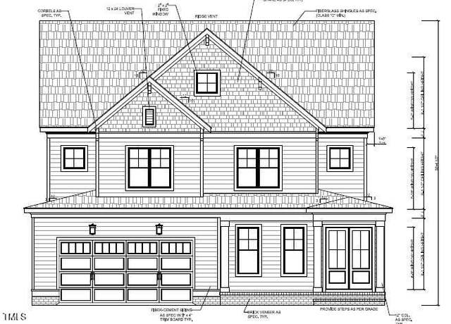 Property at 2517 Lillian Woods Way, Wendell, NC 27591, 4 beds, 3 baths
