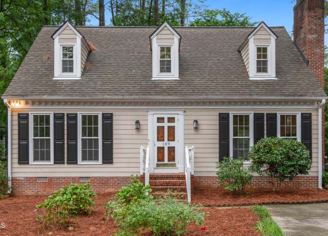 Property at 109 Grey Fox Ct, Cary, NC 27511, 4 beds, 2 baths