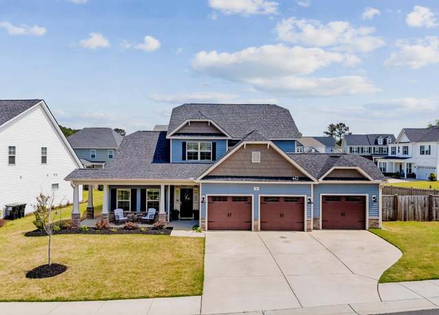 Property at 34 Tea Olive Ct, Clayton, NC 27520, 4 beds, 2.5 baths