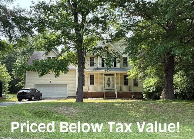 Property at 1623 Rogers Pointe Ln, Creedmoor, NC 27522, 3 beds, 2.5 baths