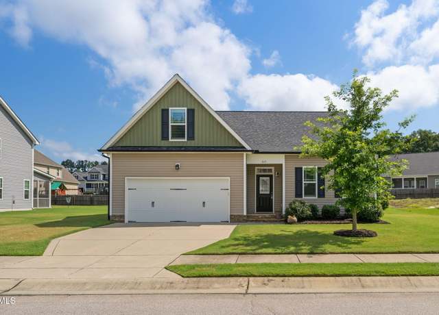 Property at 243 Edgefield St, Clayton, NC 27520, 3 beds, 2 baths