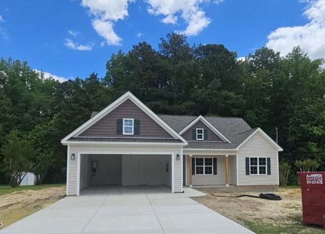 Property at 109 Drew St, Louisburg, NC 27549, 3 beds, 2 baths