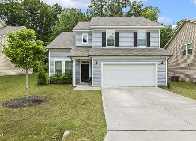 Property at 267 Dando St, Garner, NC 27529, 4 beds, 2.5 baths