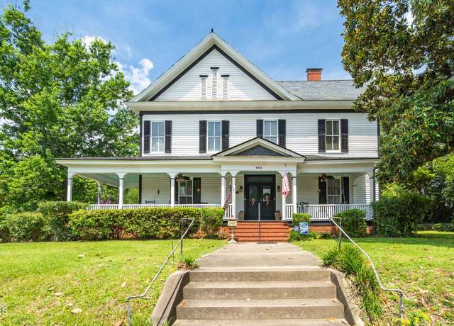 Property at 401 N Main St, Louisburg, NC 27549, 5 beds, 3 baths
