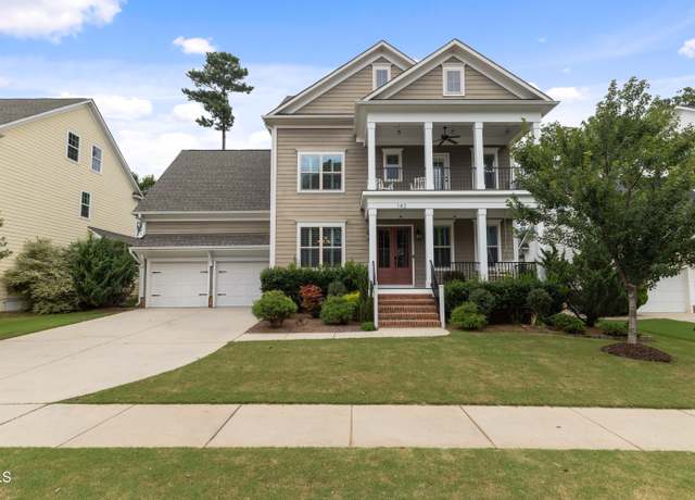 Property at 142 Ironcreek Pl, Apex, NC 27539, 5 beds, 4 baths