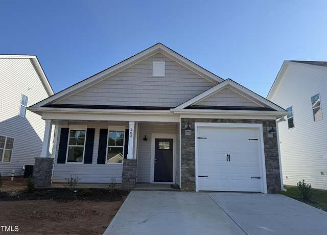 Property at 262 Bluejay St, Clayton, NC 27520, 3 beds, 2 baths