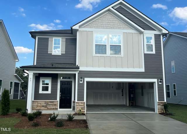 Property at 97 Willow Cameron Way, Angier, NC 27501, 4 beds, 3.5 baths