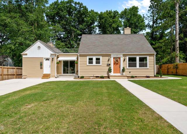 Property at 518 W Chisholm St, Sanford, NC 27330, 4 beds, 3 baths
