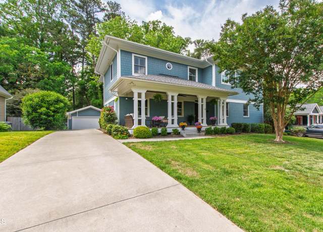 Property at 2517 Medway Dr, Raleigh, NC 27608, 5 beds, 4.5 baths