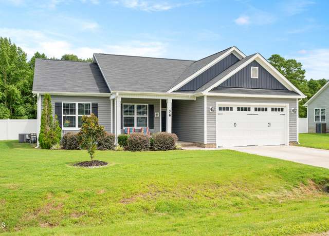 Property at 76 Day Lily St, Selma, NC 27576, 3 beds, 2 baths