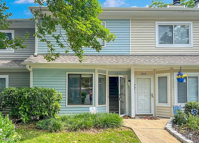Property at 5810 Shady Grove Cir, Raleigh, NC 27609, 2 beds, 1.5 baths