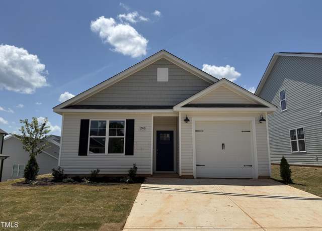 Property at 245 Bluejay St, Clayton, NC 27520, 3 beds, 2 baths
