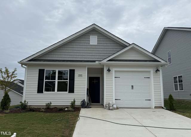 Property at 245 Bluejay St, Clayton, NC 27520, 3 beds, 2 baths