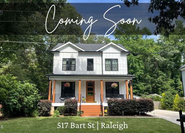 Property at 517 Bart St, Raleigh, NC 27610, 3 beds, 2.5 baths