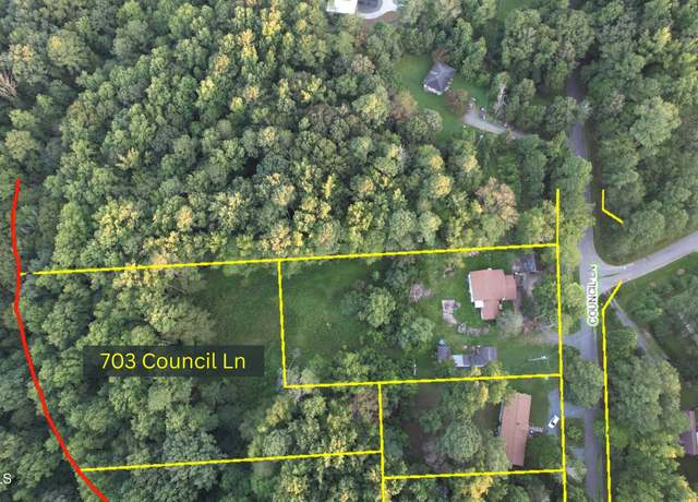 Property at 703 Council Ln, Chapel Hill, NC 27516