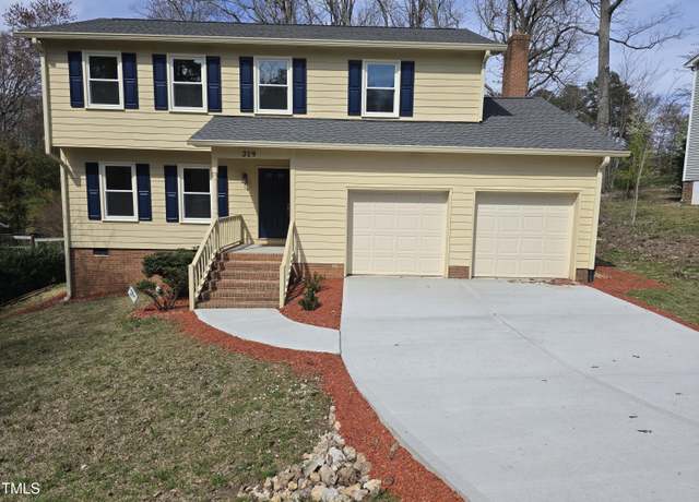Property at 309 Wyatts Pond Ln, Cary, NC 27513, 4 beds, 2.5 baths