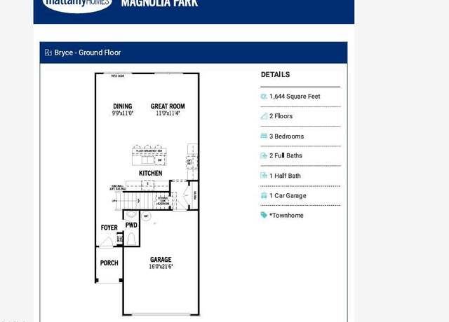 Property at 112 Siebold St, Garner, NC 27529, 3 beds, 2.5 baths