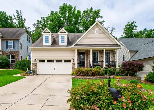 Property at 1577 Tice Hurst Ln, Apex, NC 27502, 3 beds, 2.5 baths