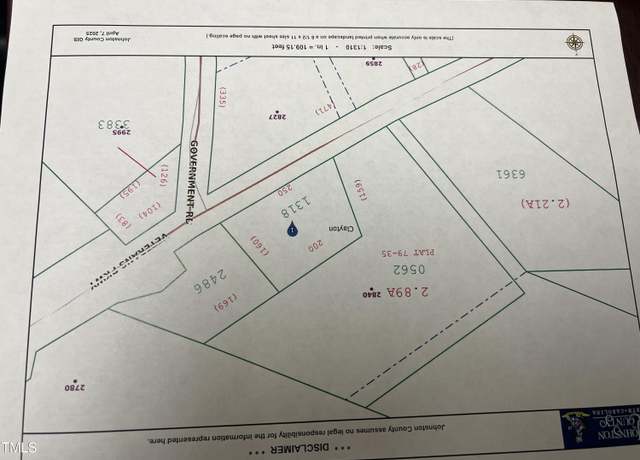 Property at 0 Veterans Pkwy, Clayton, NC 27520