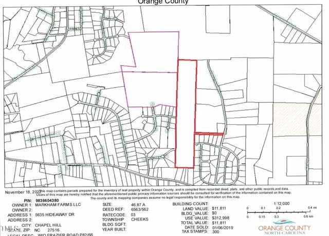 Property at Tbd N Frazier Rd, Efland, NC 27243