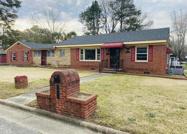 Property at 1609 Sauls St SW, Wilson, NC 27893, 3 beds, 2 baths