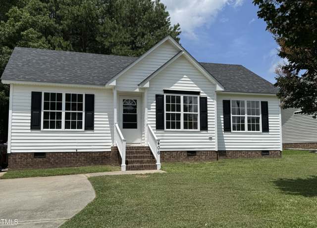 Property at 406 Landing Place Dr, Wendell, NC 27591, 3 beds, 2 baths