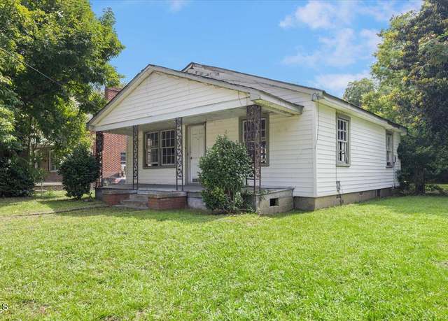 Property at 1311 Branch St, Rocky Mount, NC 27801, 3 beds, 2 baths
