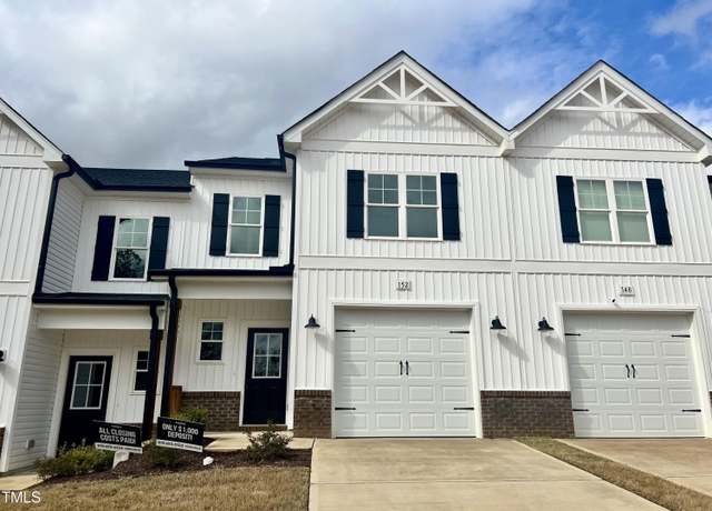 Property at 152 S Mistflower St, Clayton, NC 27520, 3 beds, 2.5 baths