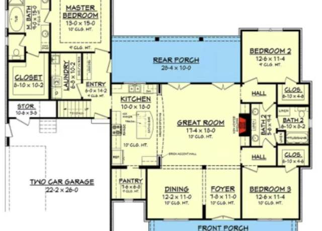 Property at Lot 10h Good Shepherd Trl, Spring Hope, NC 27882, 3 beds, 2.5 baths