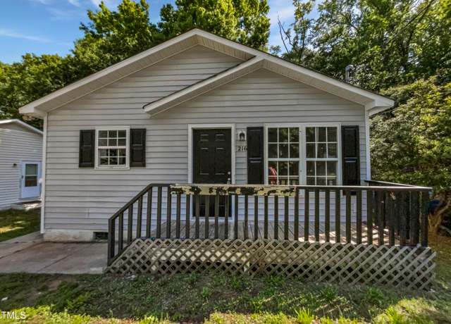 Property at 216 E Hinton St, Clayton, NC 27520, 3 beds, 2 baths