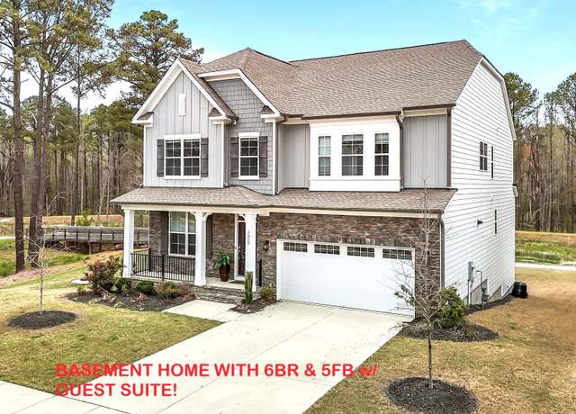 Property at 3020 Mavisbank Cir, Apex, NC 27502, 6 beds, 5 baths