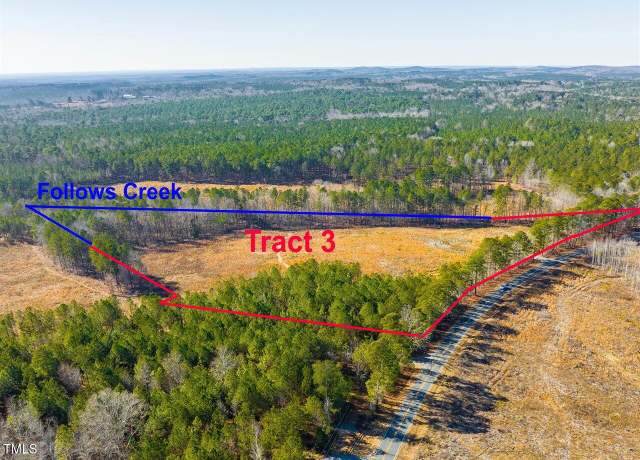 Property at Tract 3 Robedo Rd, Mount Gilead, NC 27306