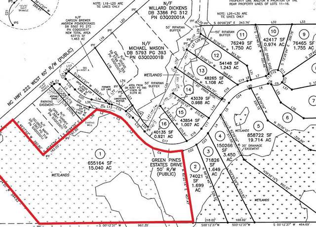 Property at 130 Green Pines Estates Dr, Kenly, NC 27542